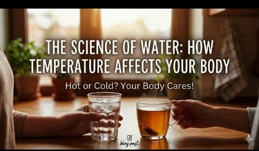 The Science of Water: How Temperature Affects the Human Body