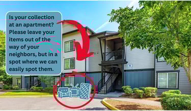 Curbside Junk Collection Apartment Removal