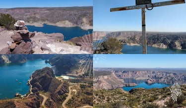 Trekking Mirador de Los Cóndores en San Rafael, Mendoza
