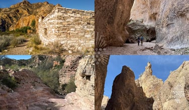 Trekking Cajón del Cura en San Rafael, Mendoza