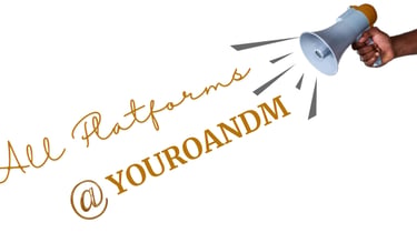 Georgia orientation and mobility specialist service provider follow us on all social media @youroandm