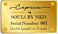 Porte fabriquée en quantité limitée