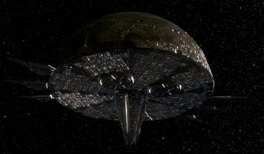 colonia ARK espacial