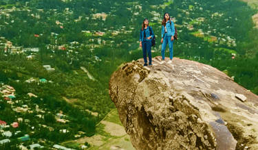 Ringchan hanging rock skardu