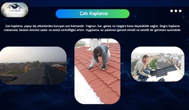 çatı kaplama
