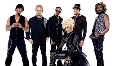 Mothers Finest -  Dion, Mo, Doc, John, Wyzard and Baby Jean