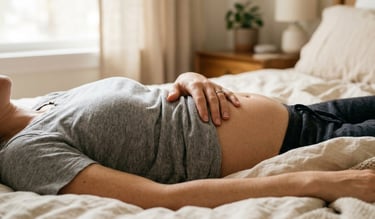 Al inspirar, el abdomen se eleva en la respiración diafragmática