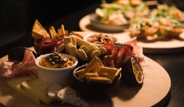 tapas in de kamers