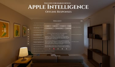 biblearn.app is a Bible Study software that merges advanced AI with deep theological resources. The 