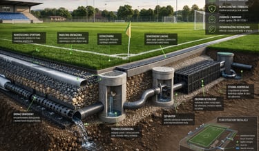 Instalacje zewnętrzne Lubin