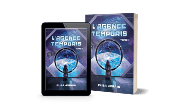Saga l'agence Temporis d'Elisa Avrain.