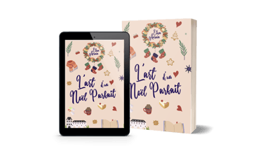 L'Art d'un Noël parfait, la romance de Noël d'Elisa Avrain.