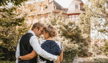 hochzeit-schloss-laubach-brautpaar