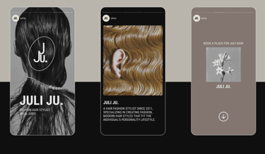 Visual identity Egle Alejevaite www.egledesign.net