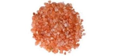 Unrefined Himalayan pink salt with natural pink hue and mineral content