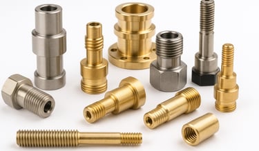 Precision Turned Parts