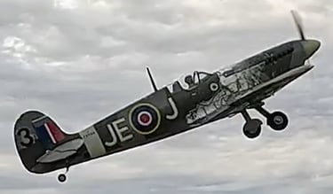 Doug B Spitfire (cloudy)