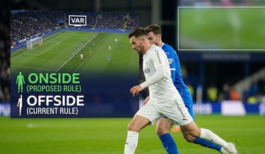 FIFA Discussing Revisiting Offside Rule