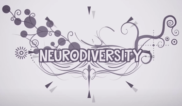 "neurodiversity" on a fancy background