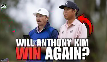 Watch the latest 54 Golf podcast episode on Spotify