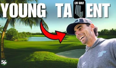 Watch the latest 54 Golf podcast on Spotify