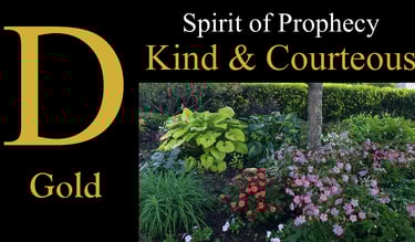 D - Kind & Courteous