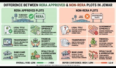 Investing in Jewar Real Estate: RERA vs Non-RERA
