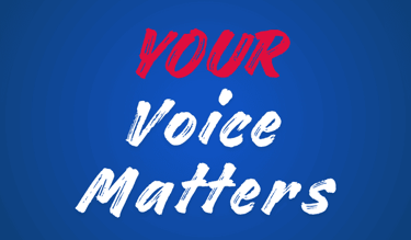 Your Voice Matters