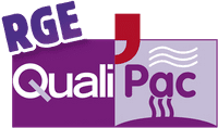 Entreprise certifiée RGE Quali'PAC