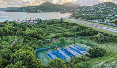 tennis court