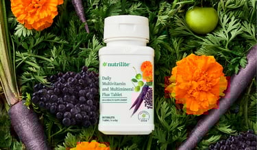 Daily Multivitamin and mineral