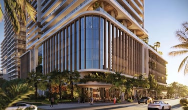 Jean-Georges Miami Tropic Residences Fasade I Margarita Rosa Budina