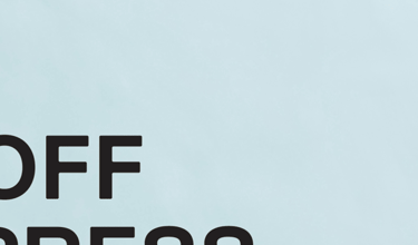 A promotional poster depicting a shawarma wrap and text that says "Hot Off the Press"