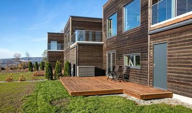 Timber bygg