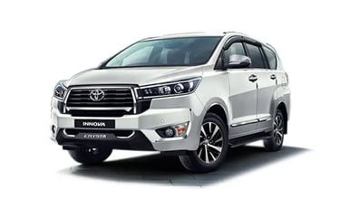Innova Crysta - 7&8 Seater - NcrCabs