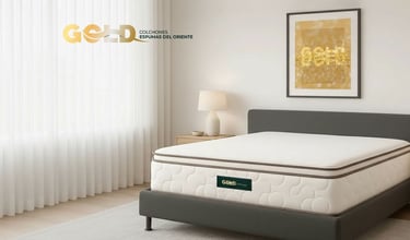 colchón nuevo con base cama