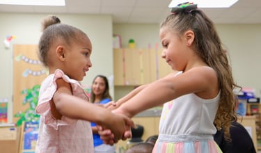 Moving in the classroom helps kids learn.
