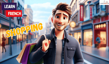 How to talk about shopping in French