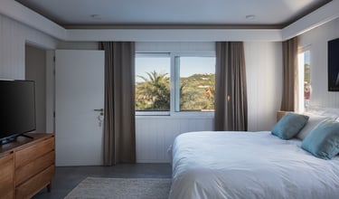 suite de luxe à st barths dans la villa noah