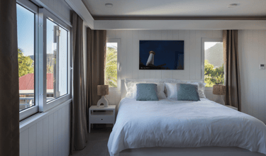 master suite at the villa noah st barth st jean sea view beach view