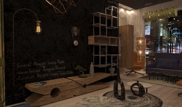 Passas Design - Interior Design Mockup, by Panagiotis Kleisaris (theshape.gr)