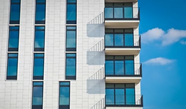 apartment as example for types of real estate investments