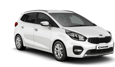 6-seater SUV cab for family travel – Ertiga, Kia Carens, or Innova