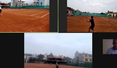 Cesar Performance Coach training Nepal Federation Players Online