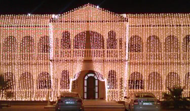 wedding lights decoration