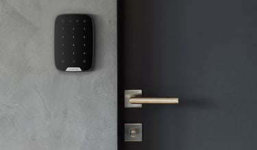 Clavier pour alarme sans fil