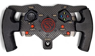 Logitech G920 open wheel mod Formula style