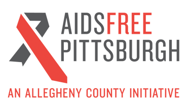 aids free pittsburgh logo