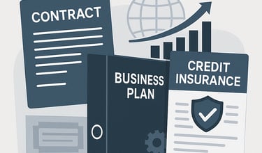 Exportfinanzierung und Kreditversicherung mit ALVOG IT