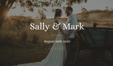 WebPro247 I Web Examples wedding Invitation